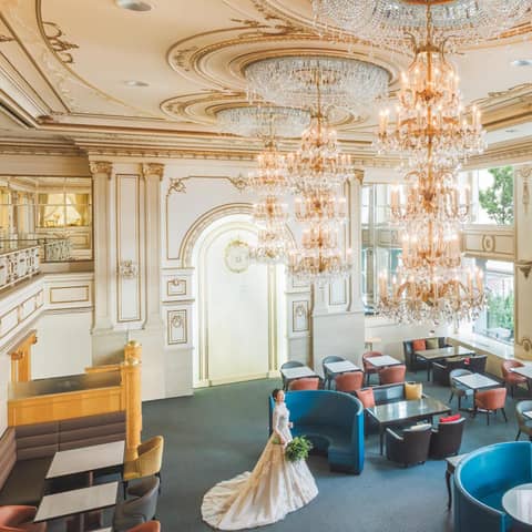 【ブライダル公式】新横浜グレイスホテルの結婚式場Roseun Charme (ロゼアン シャルム)