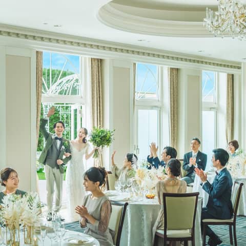 少人数婚【2026年8月まで挙式】大切な方々を美食でもてなす