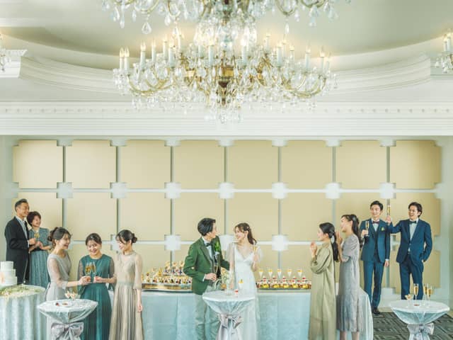 【ブライダル公式】新横浜グレイスホテルの結婚式場Roseun Charme (ロゼアン シャルム)