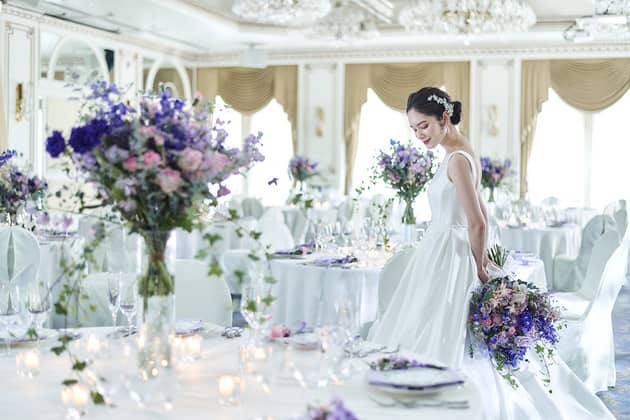 【ブライダル公式】新横浜グレイスホテルの結婚式場Roseun Charme (ロゼアン シャルム)