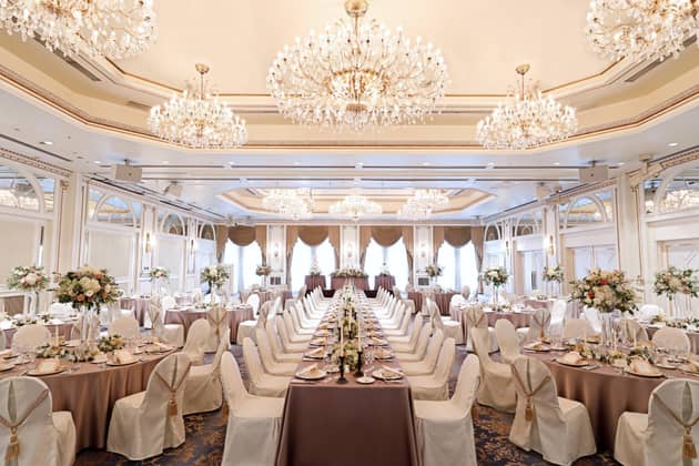 【ブライダル公式】新横浜グレイスホテルの結婚式場Roseun Charme (ロゼアン シャルム)