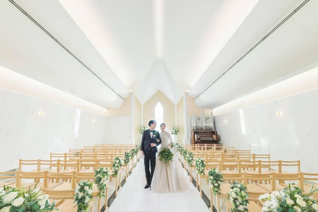 【ブライダル公式】新横浜グレイスホテルの結婚式場Roseun Charme (ロゼアン シャルム)