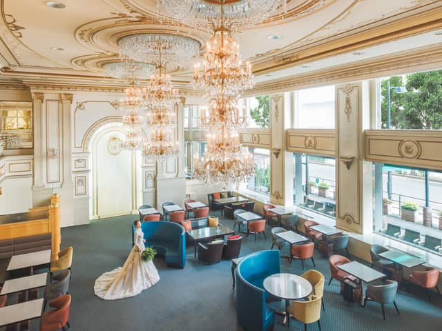 【ブライダル公式】新横浜グレイスホテルの結婚式場Roseun Charme (ロゼアン シャルム)