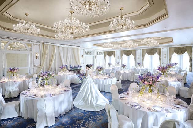 【ブライダル公式】新横浜グレイスホテルの結婚式場Roseun Charme (ロゼアン シャルム)