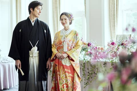 ホテルで叶うご会食付き和装フォトウエディングプラン♪