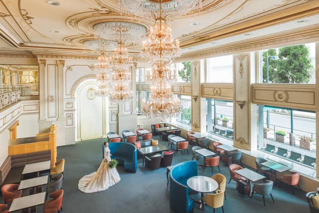 【ブライダル公式】新横浜グレイスホテルの結婚式場Roseun Charme (ロゼアン シャルム)