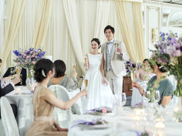 【ブライダル公式】新横浜グレイスホテルの結婚式場Roseun Charme (ロゼアン シャルム)