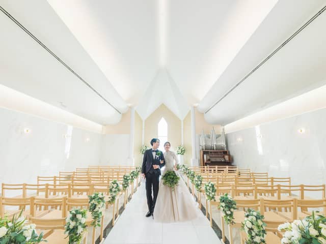 【ブライダル公式】新横浜グレイスホテルの結婚式場Roseun Charme (ロゼアン シャルム)