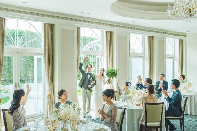 【ブライダル公式】新横浜グレイスホテルの結婚式場Roseun Charme (ロゼアン シャルム)