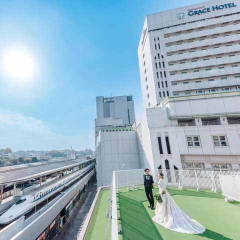 【ブライダル公式】新横浜グレイスホテルの結婚式場Roseun Charme (ロゼアン シャルム)