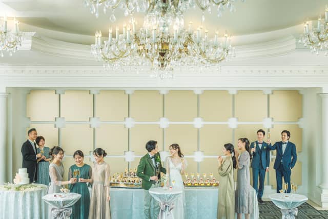 【ブライダル公式】新横浜グレイスホテルの結婚式場Roseun Charme (ロゼアン シャルム)