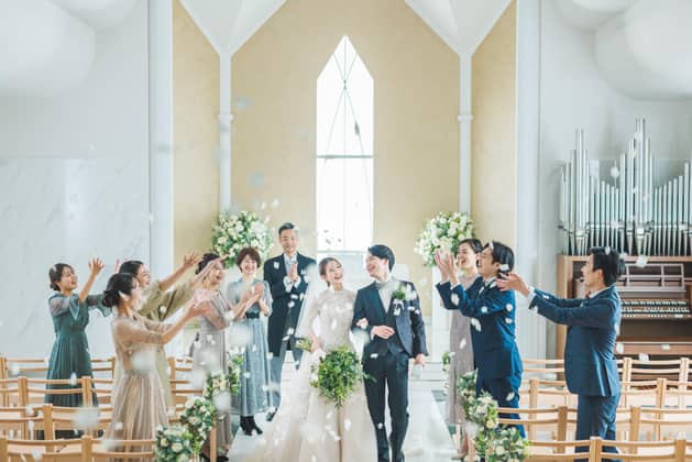 【ブライダル公式】新横浜グレイスホテルの結婚式場Roseun Charme (ロゼアン シャルム)