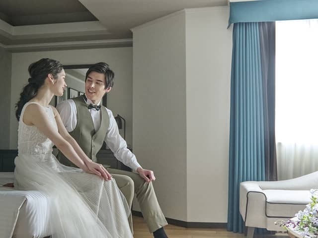 【ブライダル公式】新横浜グレイスホテルの結婚式場Roseun Charme (ロゼアン シャルム)