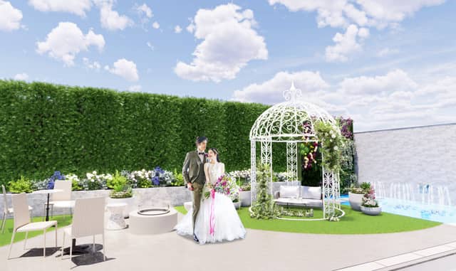 【ブライダル公式】新横浜グレイスホテルの結婚式場Roseun Charme (ロゼアン シャルム)