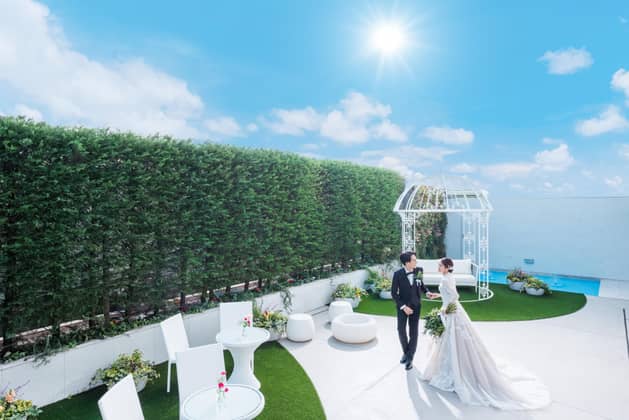 【ブライダル公式】新横浜グレイスホテルの結婚式場Roseun Charme (ロゼアン シャルム)