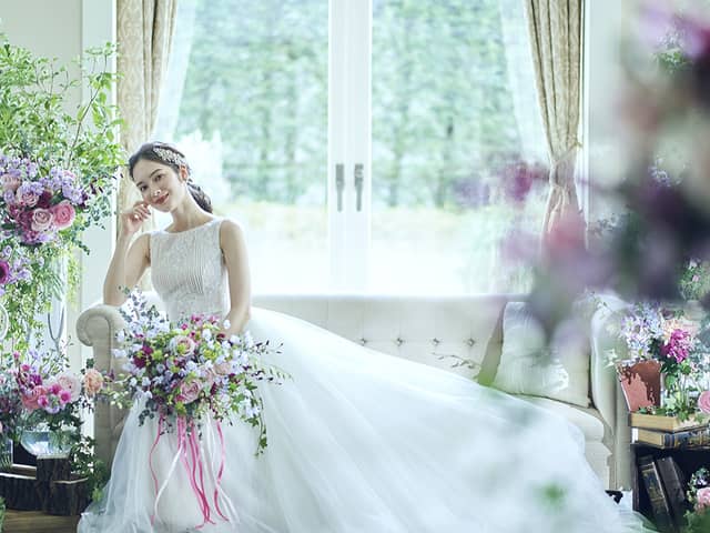 【ブライダル公式】新横浜グレイスホテルの結婚式場Roseun Charme (ロゼアン シャルム)