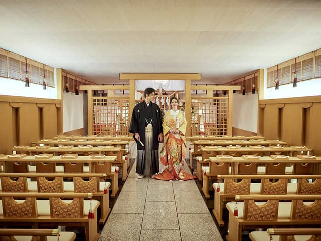 【ブライダル公式】新横浜グレイスホテルの結婚式場Roseun Charme (ロゼアン シャルム)