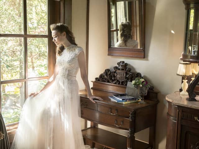 【ブライダル公式】新横浜グレイスホテルの結婚式場Roseun Charme (ロゼアン シャルム)