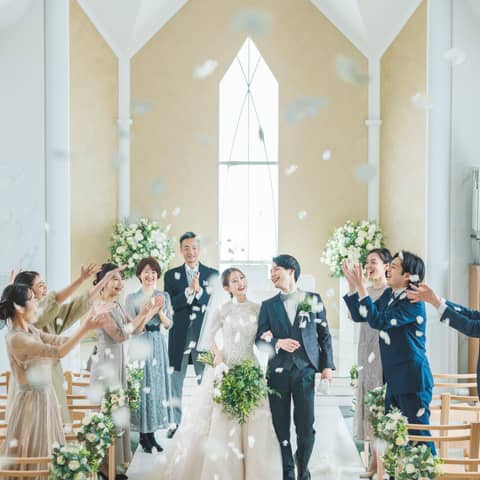2026年秋婚/10月～11月対象☆60名様233万円☆秋婚プラン