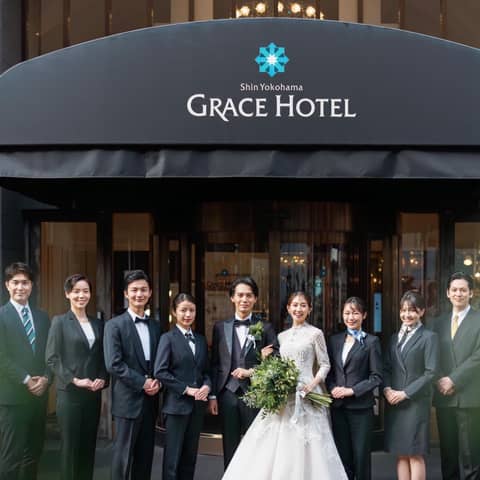 【ブライダル公式】新横浜グレイスホテルの結婚式場Roseun Charme (ロゼアン シャルム)