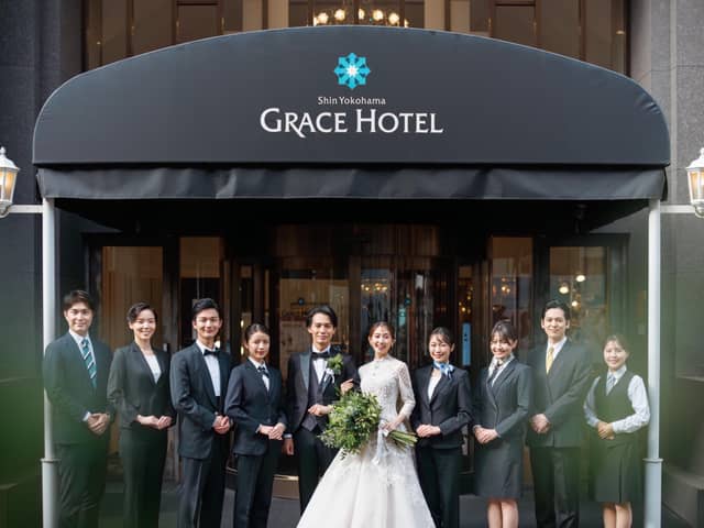 【ブライダル公式】新横浜グレイスホテルの結婚式場Roseun Charme (ロゼアン シャルム)