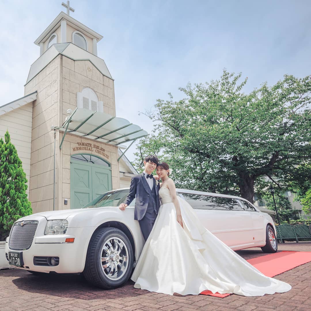 お二人だけの特別な1日に】リムジンフォトウェディング／撮影データ