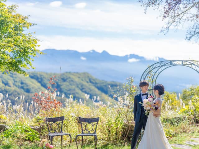 【公式】車山高原スカイパークホテル｜長野県 車山高原の結婚式場