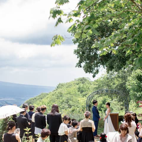 【公式】車山高原スカイパークホテル｜長野県 車山高原の結婚式場