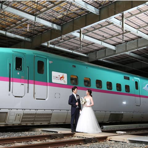 ロケーションフォトプラン Tohoku Shinkansen