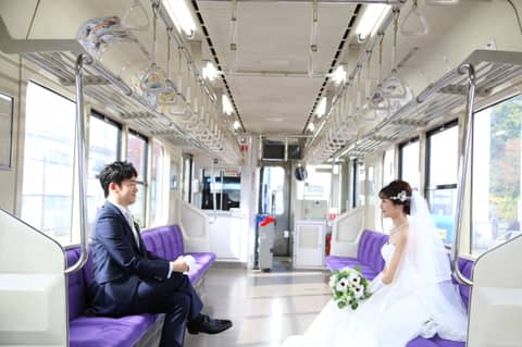 ＜貸切列車で行く＞Ginga Train Weddingプラン