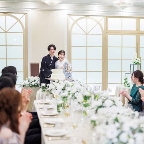 ＜2025年夏婚もまだ間に合う◎＞20名様～｜直近割引プラン
