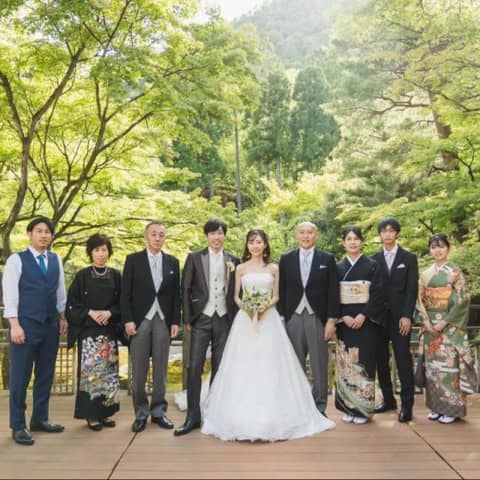 【家族婚】ウェディングプラン＊2026年8月末まで