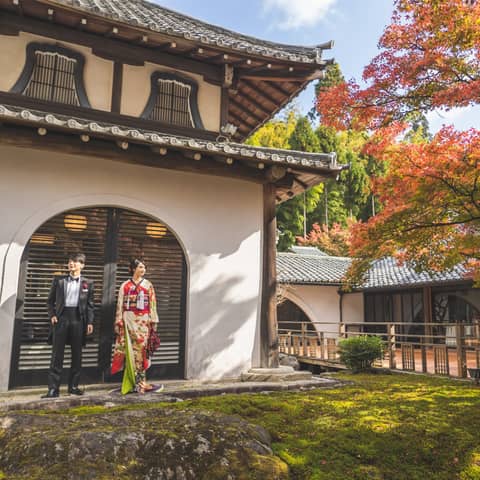 京都市内の神社挙式！サポートプラン！