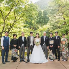 【家族婚】ウェディングプラン＊2026年8月末まで