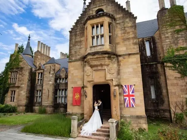【公式】ロックハート城｜リゾートウエディング・結婚式場