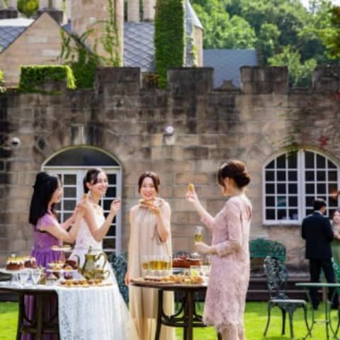 【40名様180万円】本物のお城での披露宴プラン★