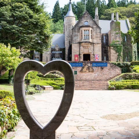 【公式】ロックハート城｜リゾートウエディング・結婚式場