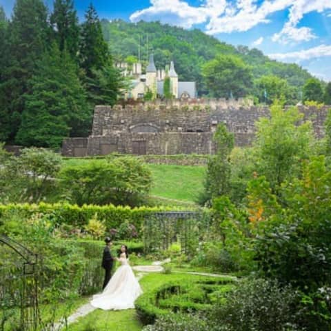 【感動の演出付き★スペシャルプラン】本物のお城でプロポーズプラン