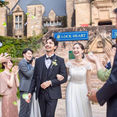 【公式】ロックハート城｜リゾートウエディング・結婚式場