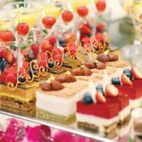 【成約特典】ホームページからのご予約又は「ホームページを見た」でスイーツ特典プレゼント!