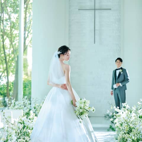 【2名からでもOK】 49.5万円で叶う◇挙式のみプラン（チャペル式）