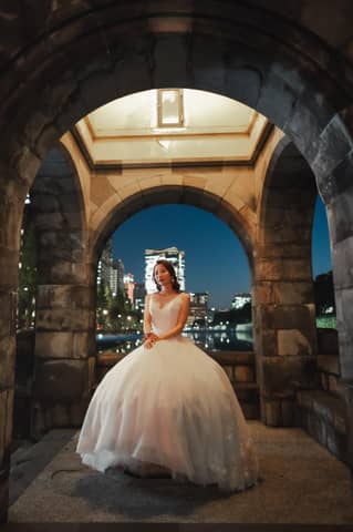 【フォト婚19.8万】新郎新婦衣装・100カットデータ・美容アテンド含