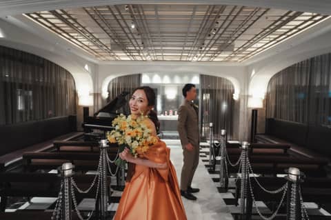 【フォト＋挙式39.8万】人前式・新郎新婦衣装・100カットデータ等