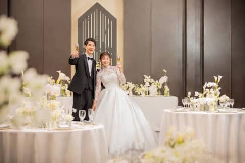 【お得に叶える｜2027年1月・2月限定】冬婚プラン｜50名220万円