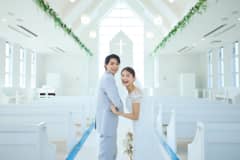 【挙式のみプラン｜45万円～】最短1カ月で叶える、誓いの一日。