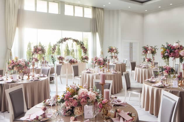 三重県結婚式場 ラセーヌマリアージュ四日市｜見学・ブライダルフェア随時開催中