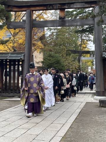 【和婚50名様】上杉神社挙式×ご披露宴