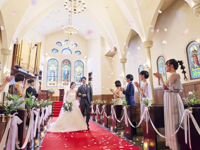 【公式】YUWAU(グランドホクヨウ)|山形県米沢の結婚式場