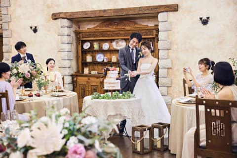 【2026年2月28日まで実施】挙式×披露宴 50名204万