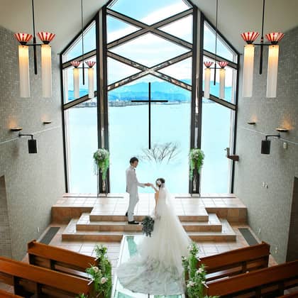 【ブライダル公式】北ビワコホテルグラツィエで結婚式
